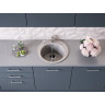 Мойка OMOIKIRI MIYA 50R-GR Tetogranit/Leningrad grey 4993582