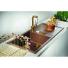 Мойка OMOIKIRI SUMI 86-CH Tetogranit/шампань 4993653