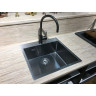 Мойка OMOIKIRI AKISAME 51-GM нерж.сталь/вороненая сталь 4973440
