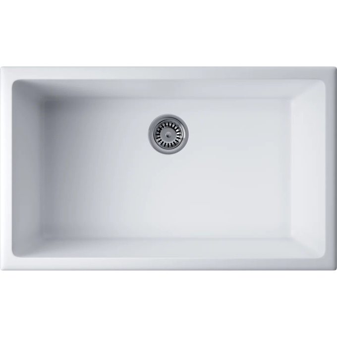 Мойка OMOIKIRI OKINOSHIMA 76-U/I-WH Natceramic/белый 4997145