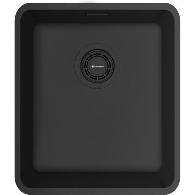 Мойка OMOIKIRI OMI 37-U/I ULTRA GB нерж.сталь/графит 4997416