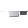 Мойка OMOIKIRI SAKAIME 105C-WH Tetogranit/белый 4993137