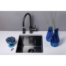 Мойка OMOIKIRI TAKI 38-U/IF-LG Нерж. Сталь/светлое золото 4973092