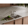 Смеситель OMOIKIRI TANIGAWA-SB-BN латунь/нержавеющая сталь 4994457