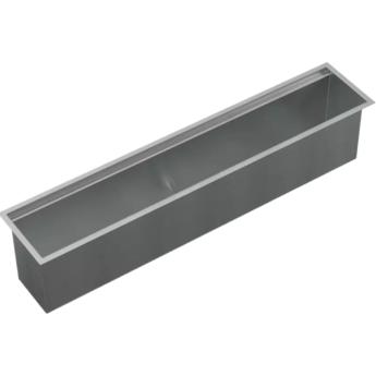Сушка встраиваемая для посуды OMOIKIRI DRY-02-IN нержавеющая сталь/нержавеющая сталь без вставок